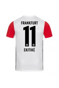 Fotbalové Dres Eintracht Frankfurt Hugo Ekitike #11 Domácí Oblečení 2024-25 Krátký Rukáv